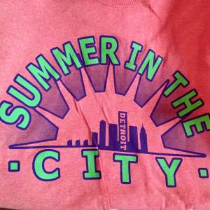 Summer in The City 2015 T-Shirt  cc. Ariel Ragin